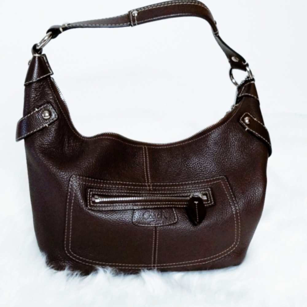 Coach medium signature leather vintage bag